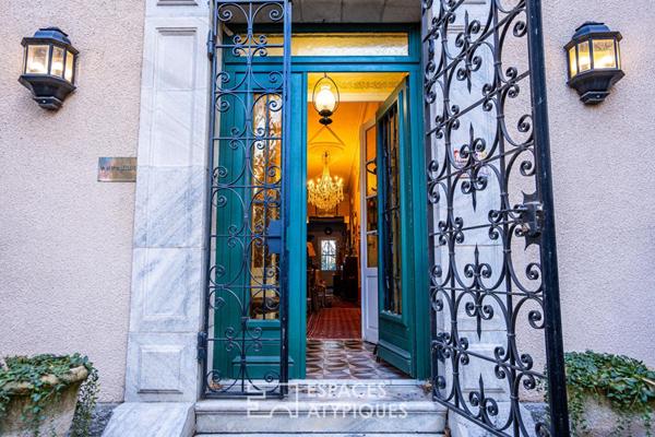 Charme et authenticité pour cette demeure de caractère