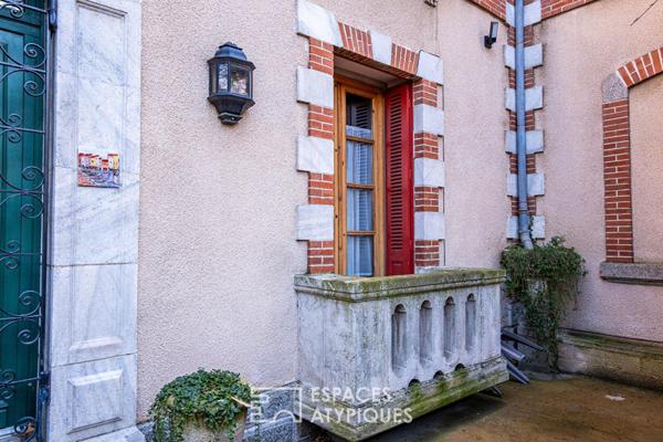 Charme et authenticité pour cette demeure de caractère