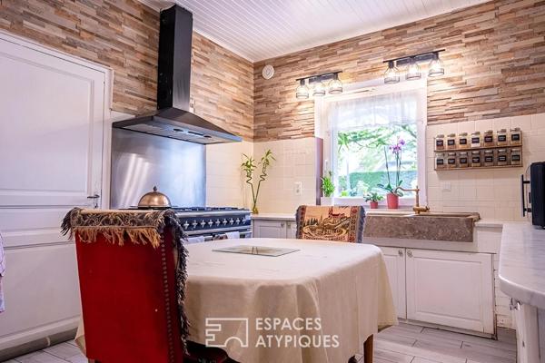 Charme et authenticité pour cette demeure de caractère