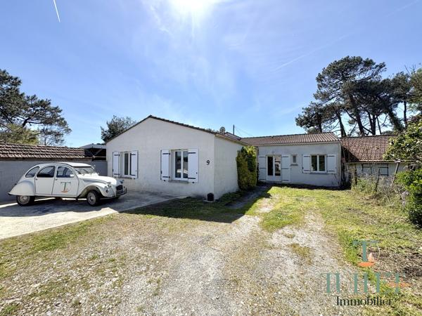 MAISON PLAIN-PIED - 4 CHAMBRES - JARDIN