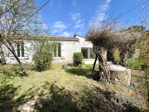 MAISON PLAIN-PIED - 4 CHAMBRES - JARDIN