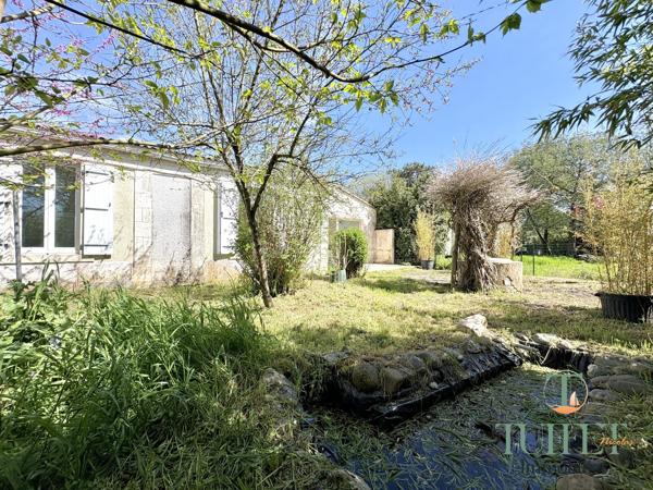 MAISON PLAIN-PIED - 4 CHAMBRES - JARDIN