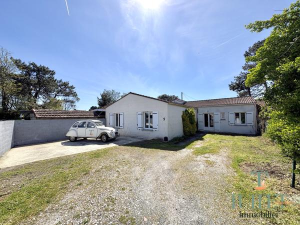 MAISON PLAIN-PIED - 4 CHAMBRES - JARDIN