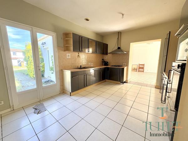 MAISON PLAIN-PIED - 4 CHAMBRES - JARDIN