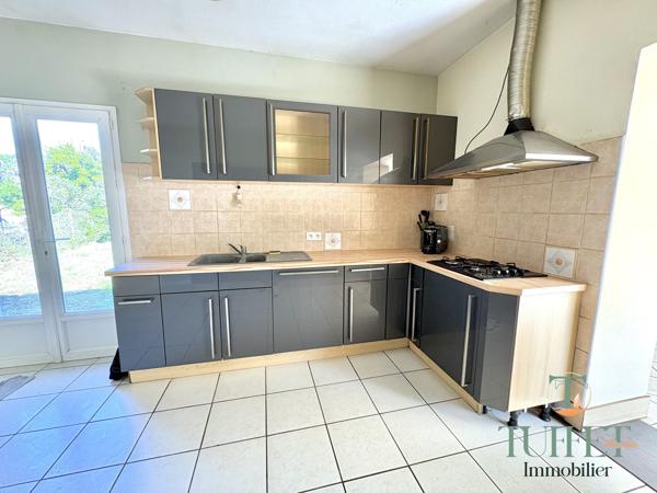 MAISON PLAIN-PIED - 4 CHAMBRES - JARDIN