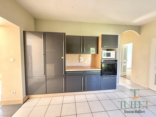 MAISON PLAIN-PIED - 4 CHAMBRES - JARDIN