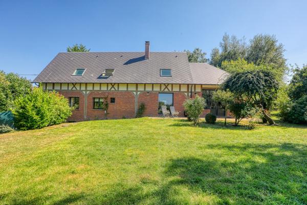 Forges-les-Eaux (76440) Maison familiale 7 pièces – 185 m² habitables sur 1 645 m² de terrain – Ménerval