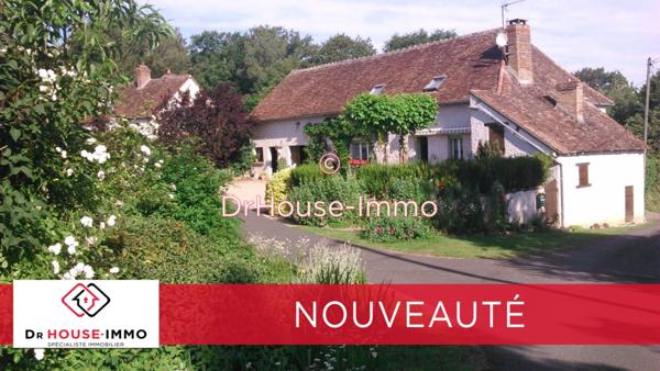 Maison à vendre 5 pièces de 105 m²
