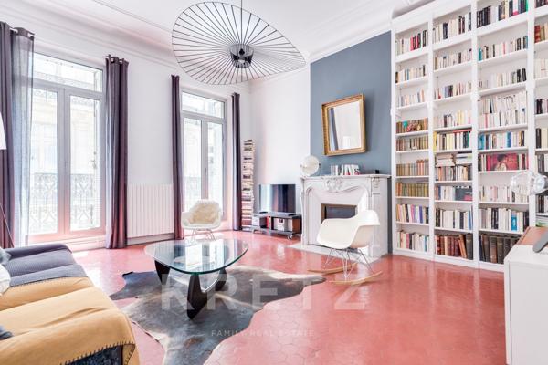 Appartement avec le charme de l'ancien quartier Préfecture