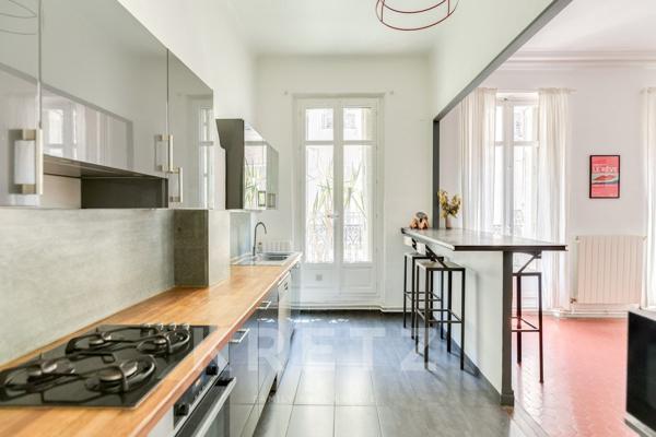 Appartement avec le charme de l'ancien quartier Préfecture