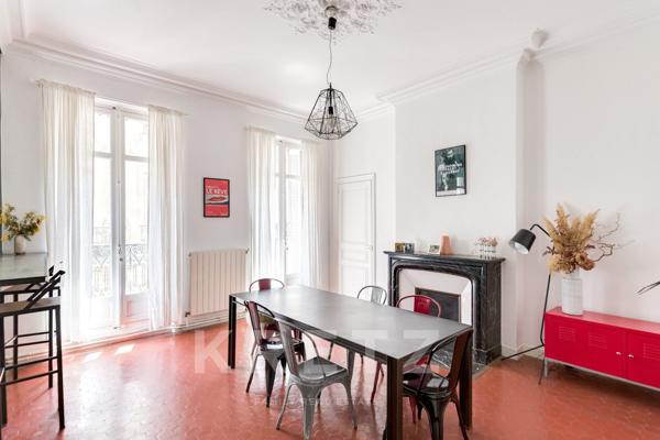 Appartement avec le charme de l'ancien quartier Préfecture