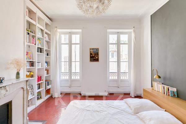 Appartement avec le charme de l'ancien quartier Préfecture