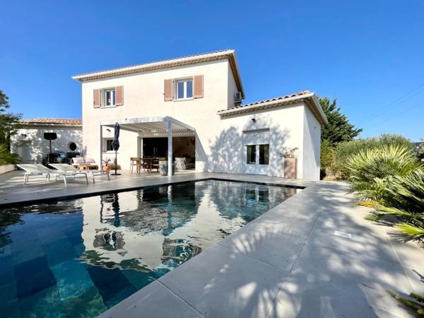 Villa contemporaine 5 pièces – 138 m² – Aigues-Mortes – Quartier des Marinas