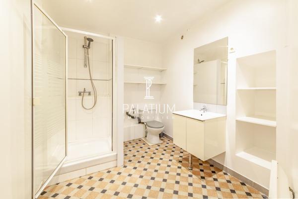 Appartement T2 rénové avec cour et cave voutée