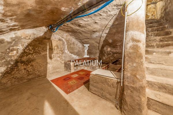 Appartement T2 rénové avec cour et cave voutée