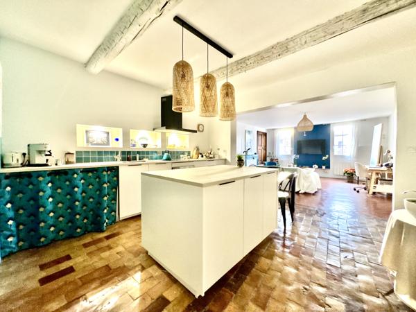 Appartement T3 meublé - Manosque - Réf. 491