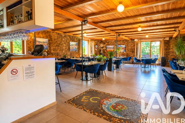 Restaurant à vendre 140 m² Le Cannet-des-Maures