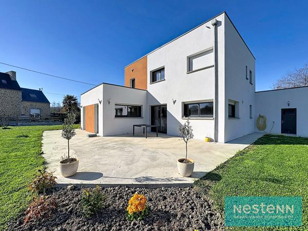 Maison contemporaine 6 pièces à vendre à Quessoy