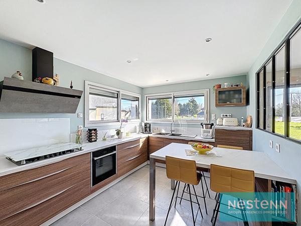 Maison contemporaine 6 pièces à vendre à Quessoy