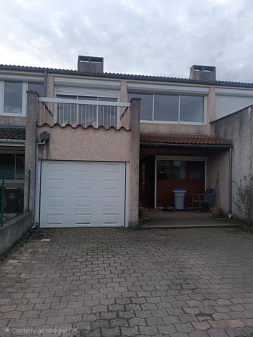 Guilherand-Granges (07500) Maison familiale avec jardin à Guilherand-Granges