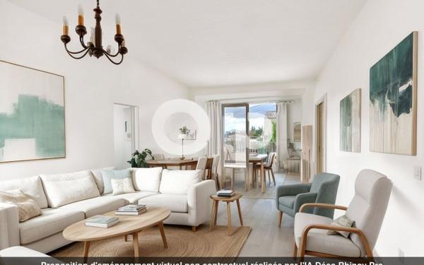 Maison à vendre    3 pièces • 70 m2 Marseille 15