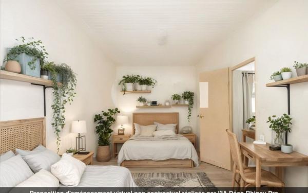 Maison à vendre    3 pièces • 70 m2 Marseille 15