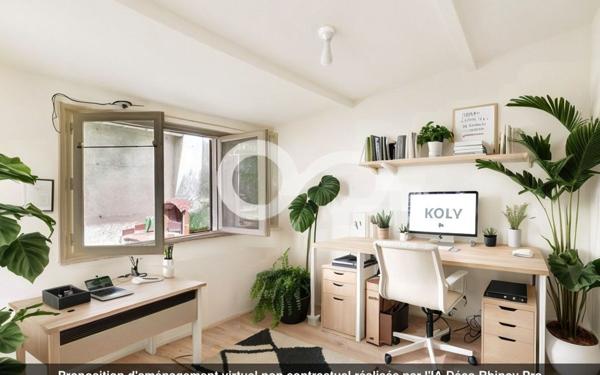 Maison à vendre    3 pièces • 70 m2 Marseille 15