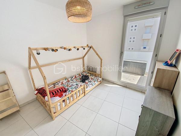 Appartement de 57,70 m²