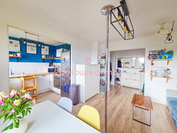 Appartement à vendre 4 pièces de 66 m²