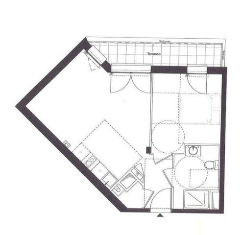 Appartement 2 pièces - 44220 Couëron