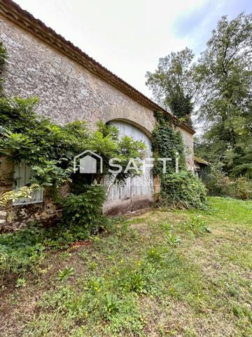 Girondine a faire revivre et ses 10 hectares