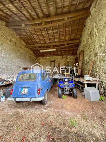 Girondine a faire revivre et ses 10 hectares