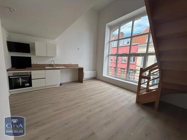 Appartement à louer 2 pièces 45.85m² Roubaix (59100)