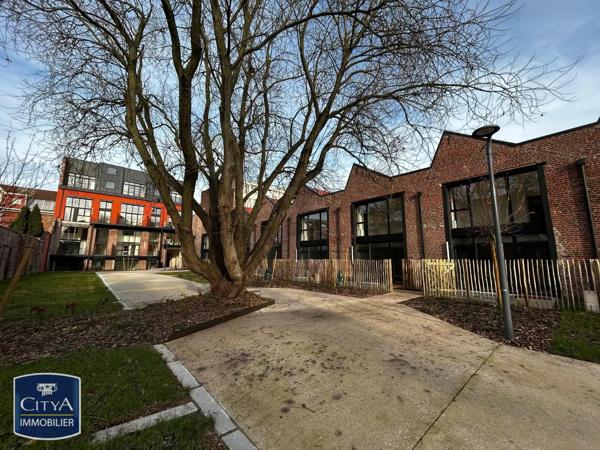 Appartement à louer 2 pièces 45.85m² Roubaix (59100)