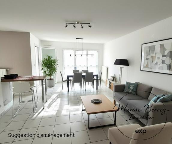 Appartement T4 avec balcon