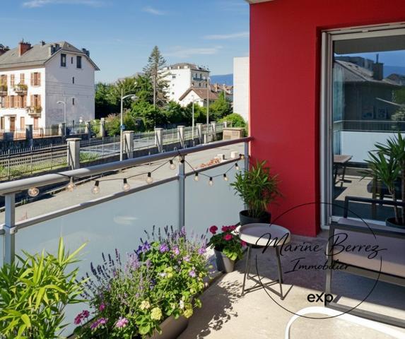Appartement T4 avec balcon