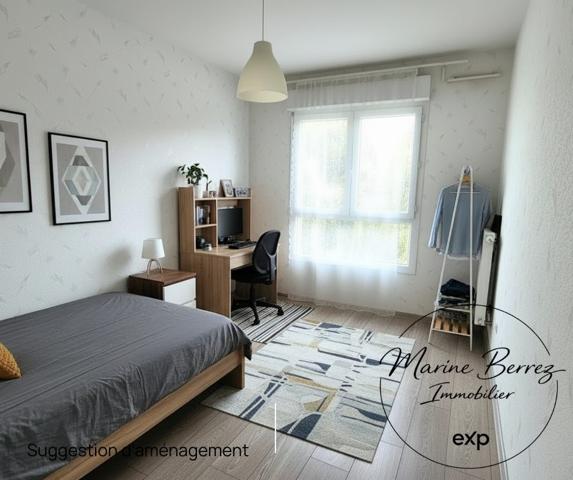 Appartement T4 avec balcon