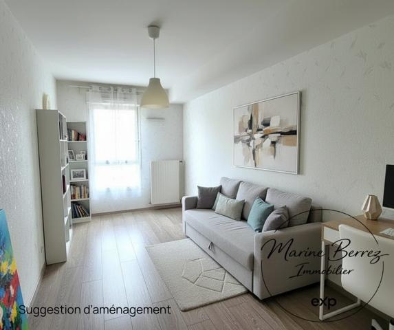 Appartement T4 avec balcon