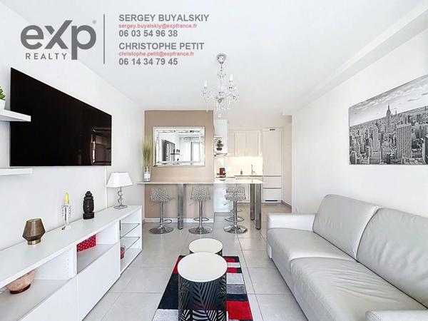Appartement T3 à Nice - 58m² + Terrasse de 11m²