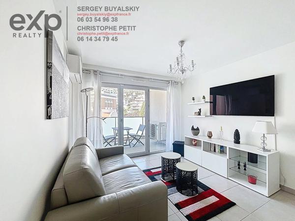 Appartement T3 à Nice - 58m² + Terrasse de 11m²
