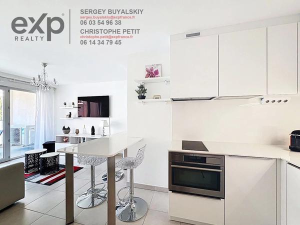 Appartement T3 à Nice - 58m² + Terrasse de 11m²