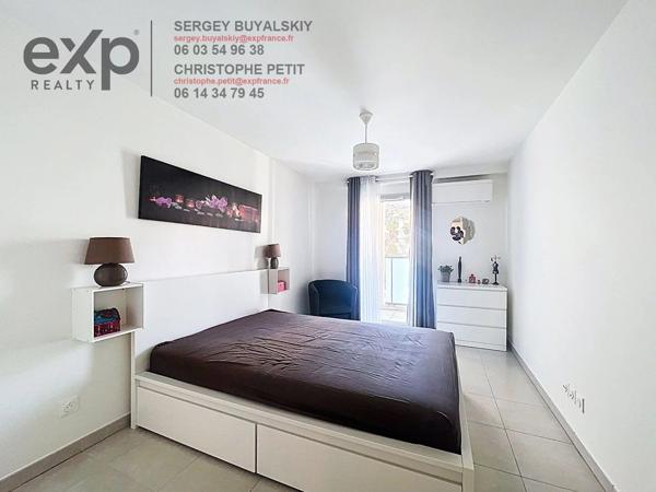 Appartement T3 à Nice - 58m² + Terrasse de 11m²