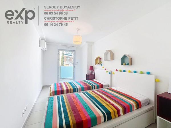 Appartement T3 à Nice - 58m² + Terrasse de 11m²