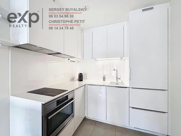 Appartement T3 à Nice - 58m² + Terrasse de 11m²
