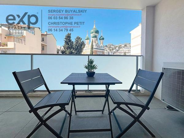 Appartement T3 à Nice - 58m² + Terrasse de 11m²