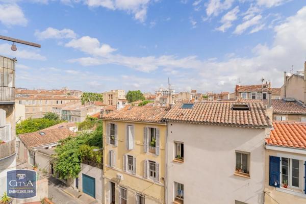 Appartement à vendre 2 pièces 36.42m² Marseille 5e Arrondissement (13005)