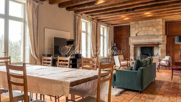 Propriete à vendre 18 pièces proche de TOURS (37)