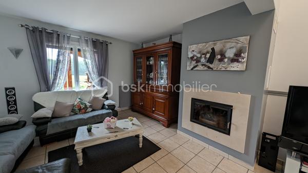 Maison contemporaine de 145 m²