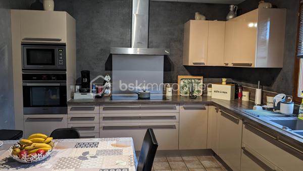 Maison contemporaine de 145 m²