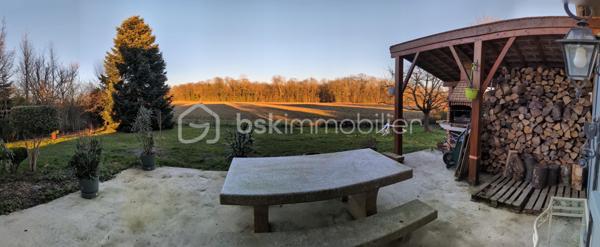 Maison contemporaine de 145 m²